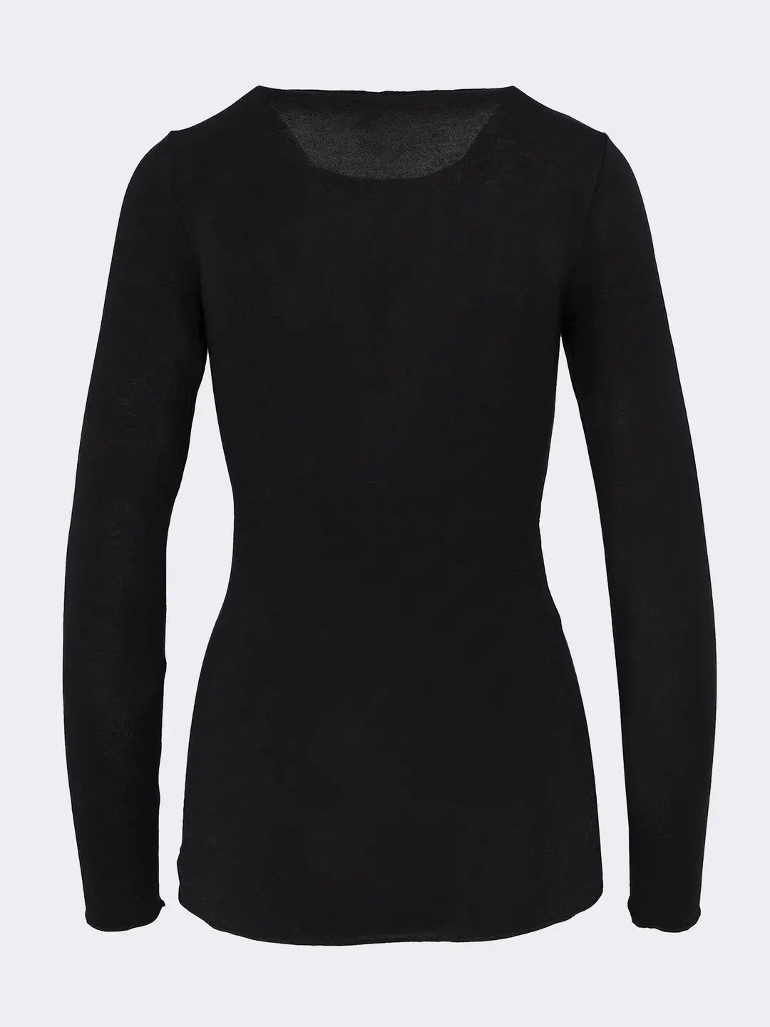 MAGLIA INTIMA DONNA MANICA LUNGA IN CASHMERE E MODAL PURA OUTWEAR
