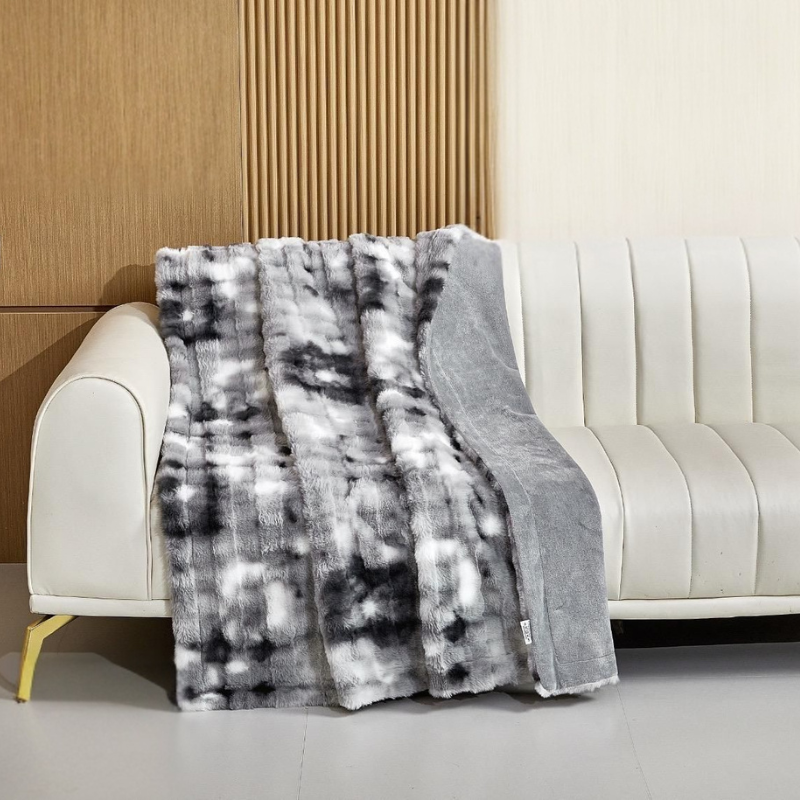 Plaid in pelliccia Botticelli Home Diletta