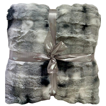 Plaid in pelliccia Botticelli Home Diletta