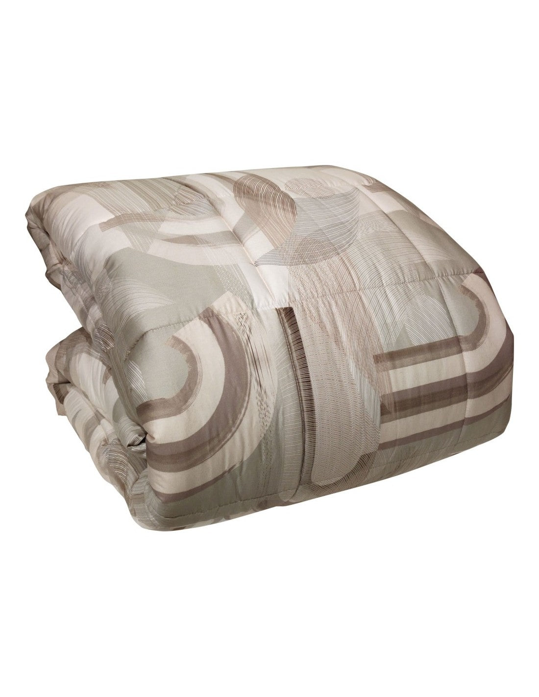 REEVER TRAPUNTA MATRIMONIALE IN RASO 270 X 260 CM - SAFFRON