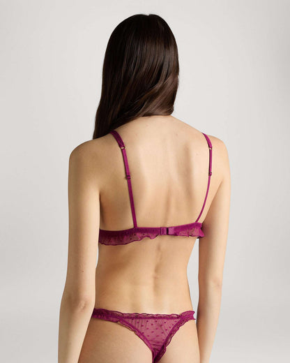 Reggiseno con pois tone sur ton Richmond