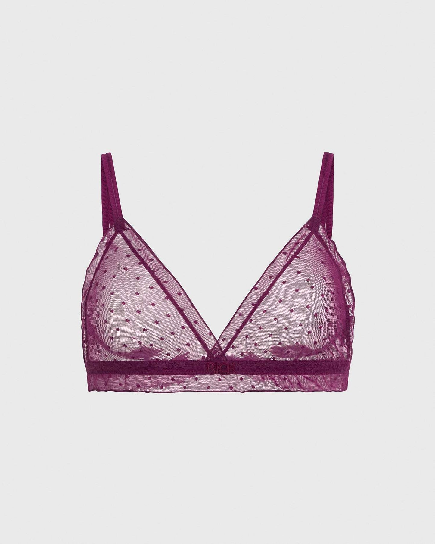 Reggiseno con pois tone sur ton Richmond
