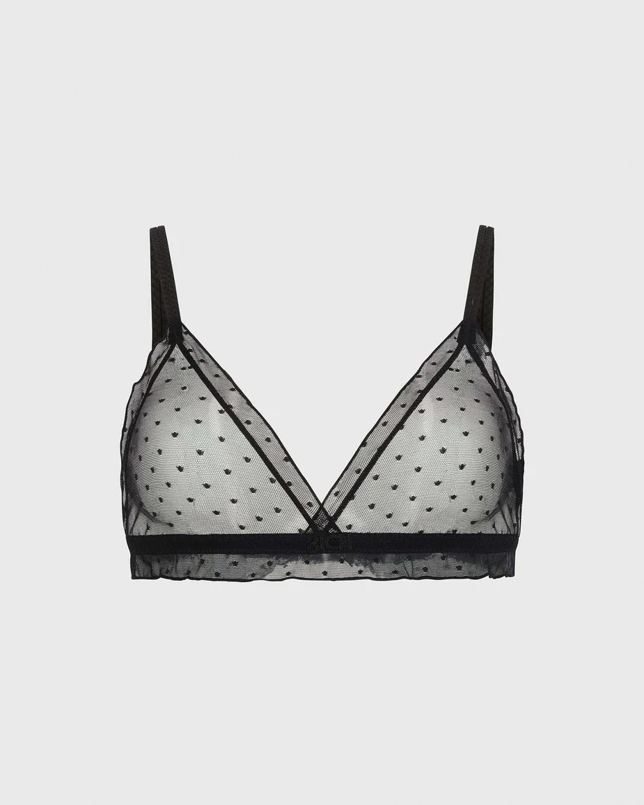 Reggiseno con pois tone sur ton Richmond