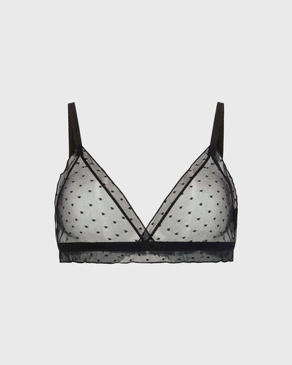 Reggiseno con pois tone sur ton Richmond