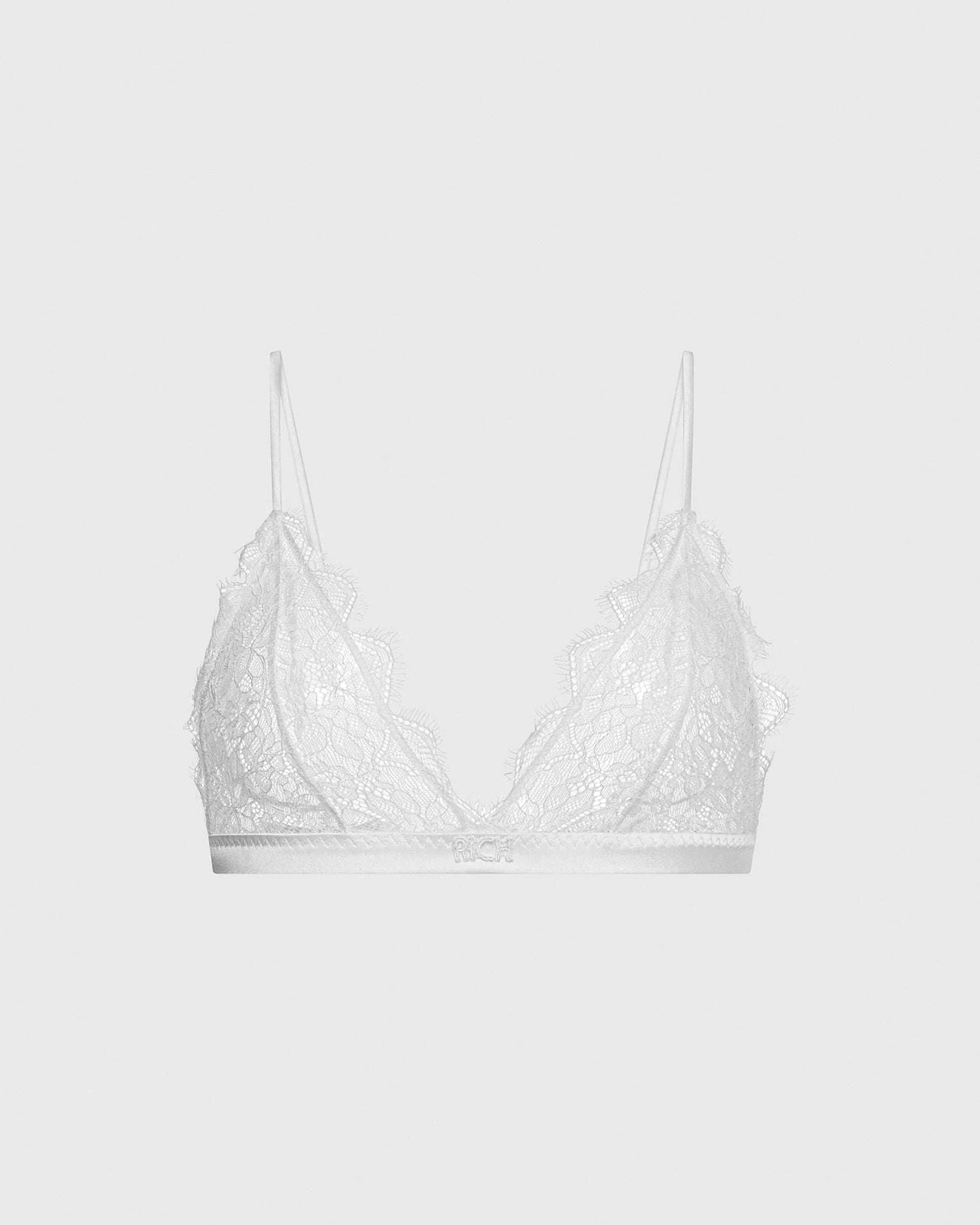 Reggiseno in pizzo ricamato Richmond