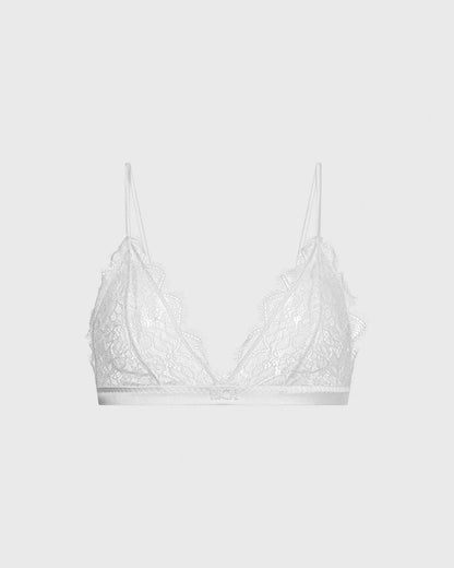 Reggiseno in pizzo ricamato Richmond