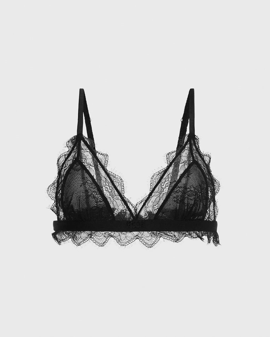 Reggiseno in pizzo ricamato Richmond