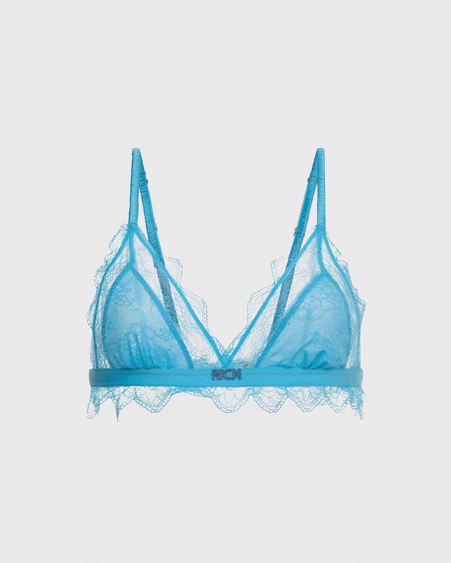 Reggiseno in pizzo ricamato Richmond