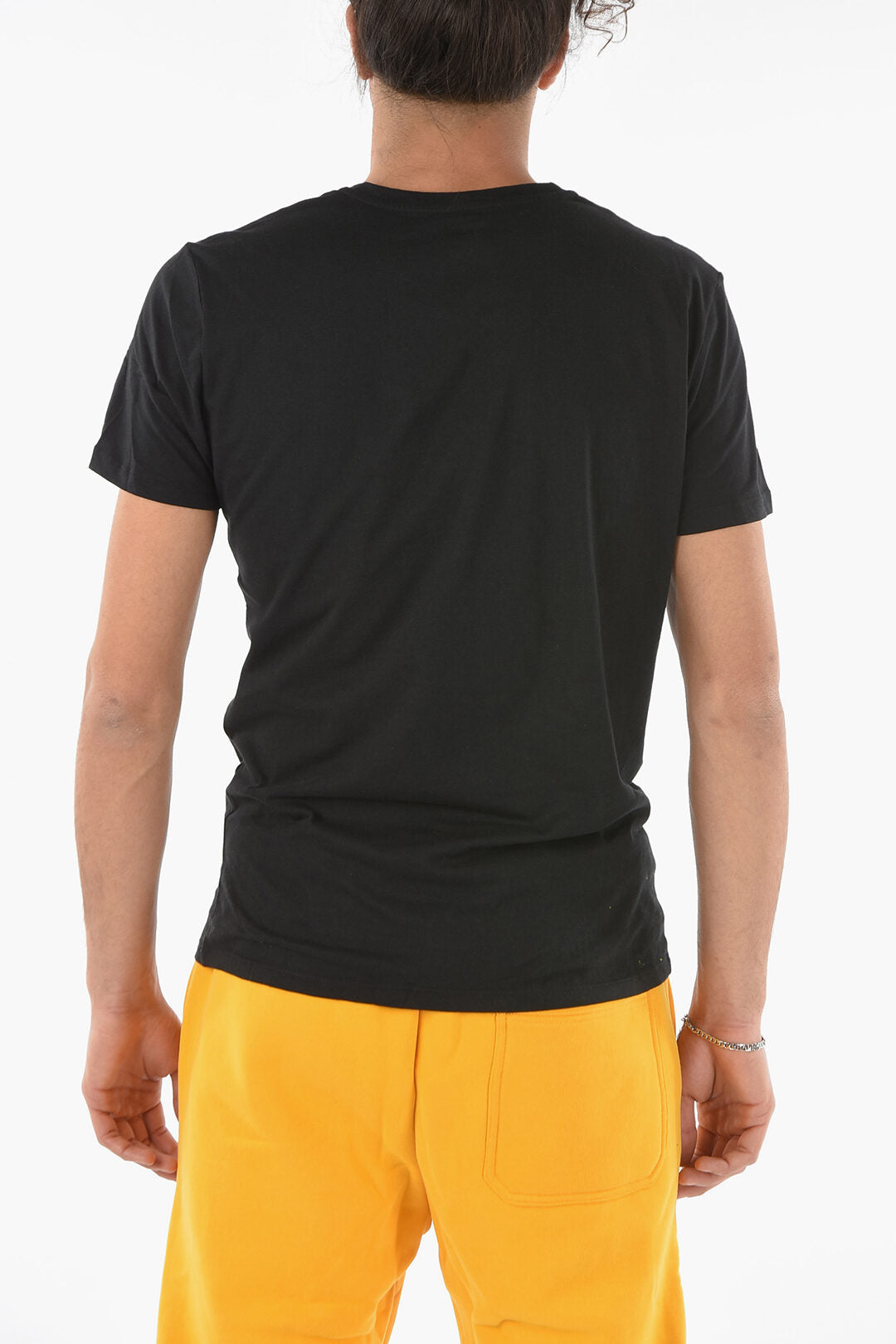 Diesel Set di 3 magliette in cotone con logo stampato