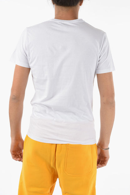 Diesel Set di 3 magliette in cotone con logo stampato