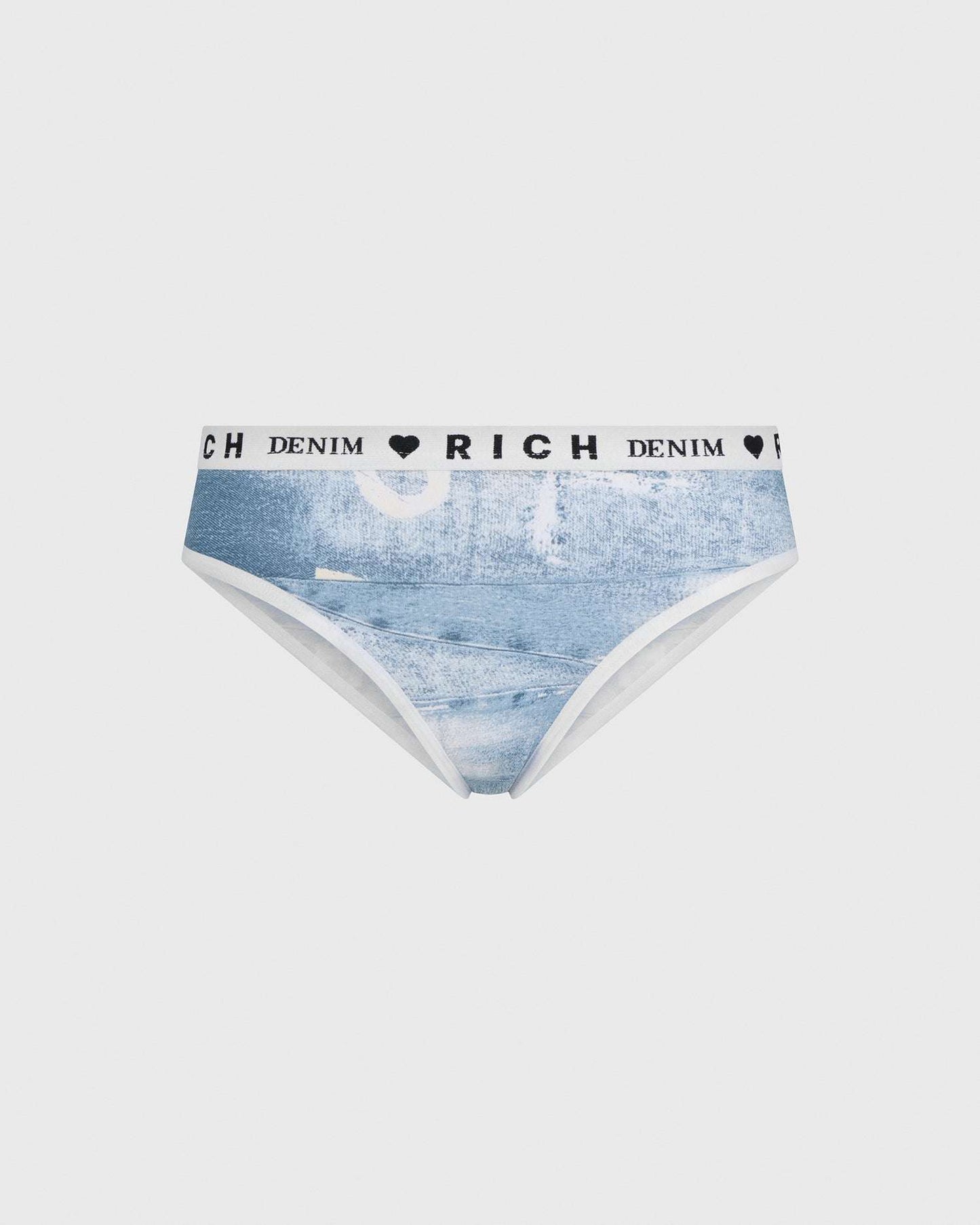 Tripack slip vita bassa denim Richmond