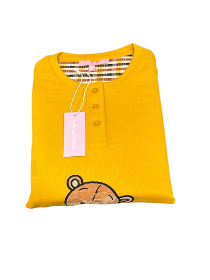 Pigiama Bimba/o  Milk and Honey Adela in Cotone Interlock